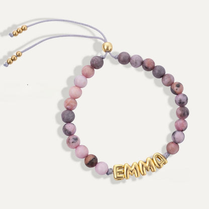 Pulsera de Cuentas con Nombre (Oferta 2x1) - Moroveta