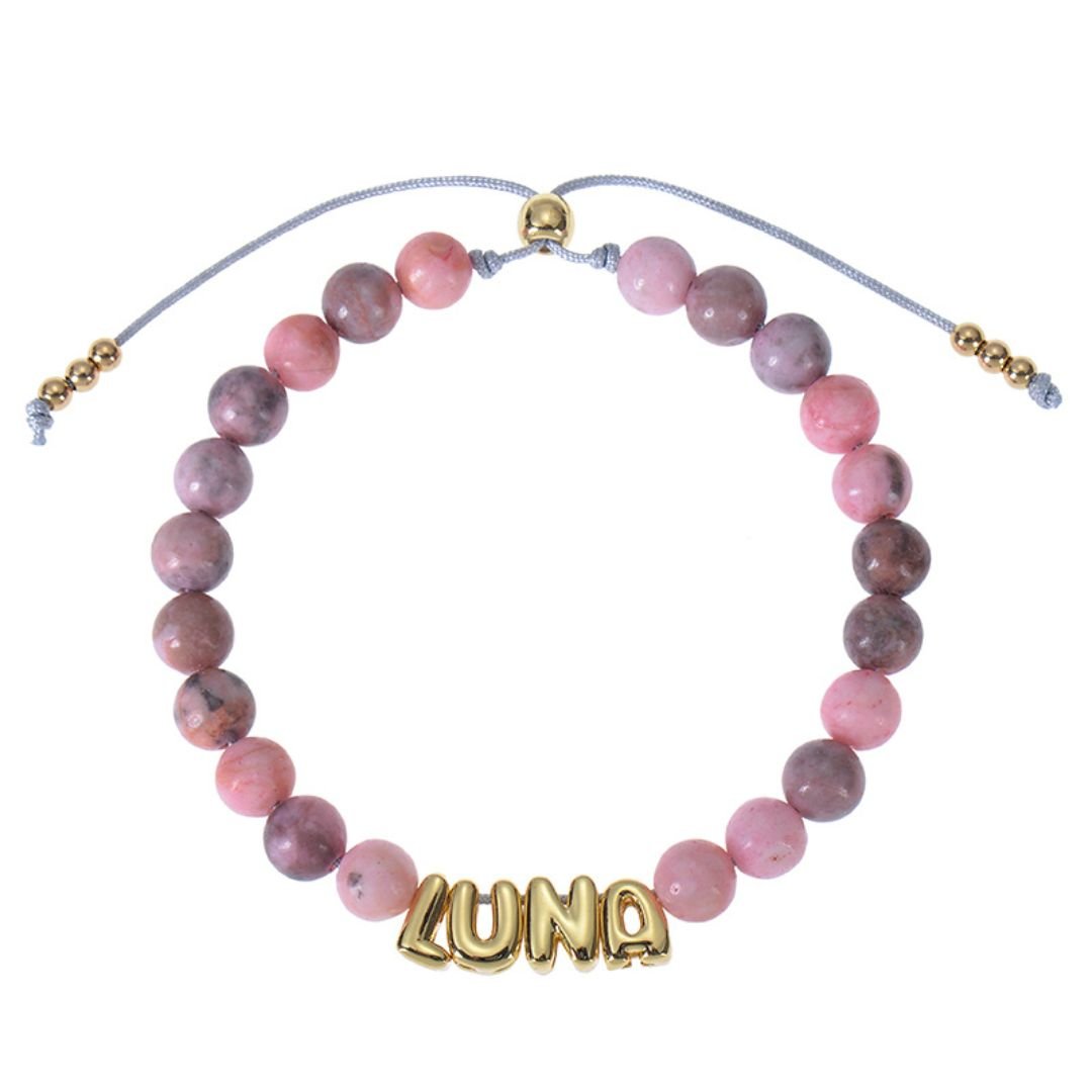 Pulsera de Cuentas con Nombre (Oferta 2x1) - Moroveta