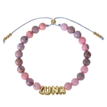 Cargar imagen en el visor de la galería, Pulsera de Cuentas con Nombre (Oferta 2x1) - Moroveta