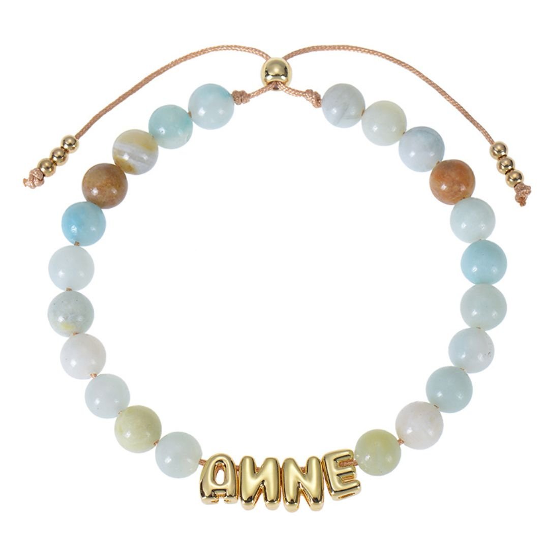 Pulsera de Cuentas con Nombre (Oferta 2x1) - Moroveta