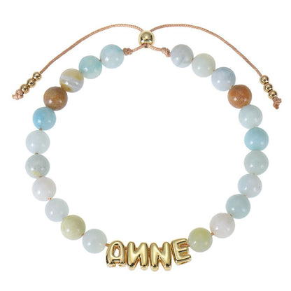 Pulsera de Cuentas con Nombre (Oferta 2x1) - Moroveta