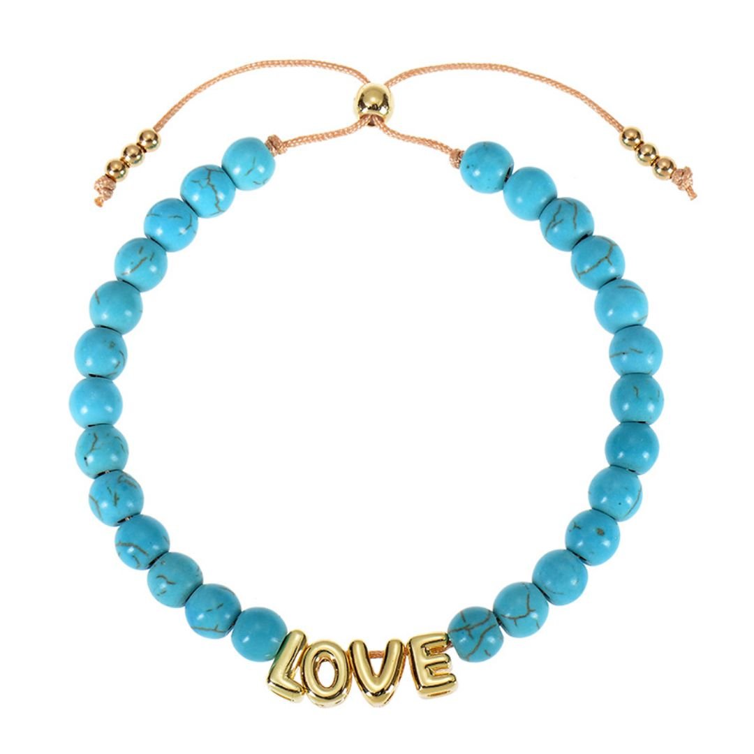 Pulsera de Cuentas con Nombre (Oferta 2x1) - Moroveta