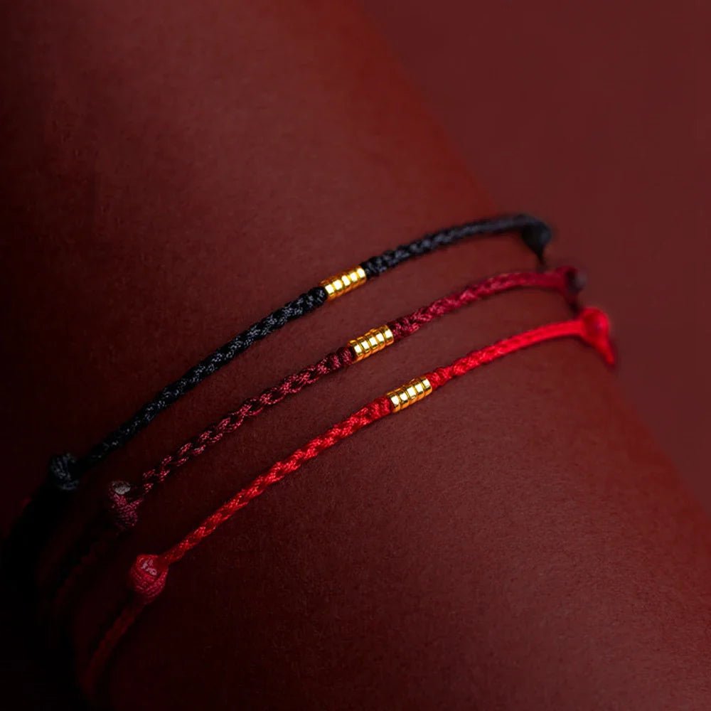 Pulsera de cuentas guardianas - Moroveta