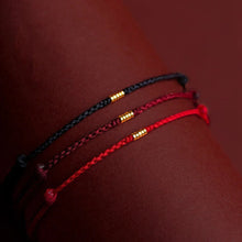 Cargar imagen en el visor de la galería, Pulsera de cuentas guardianas - Moroveta