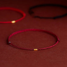 Cargar imagen en el visor de la galería, Pulsera de cuentas guardianas - Moroveta