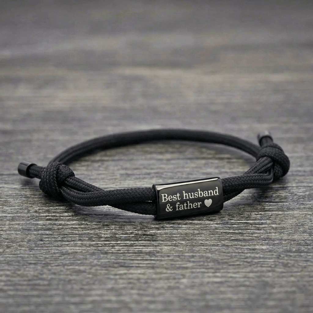 Pulsera de cuerda para hombre - Moroveta