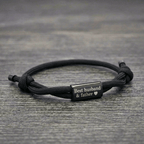 Pulsera de cuerda para hombre - Moroveta