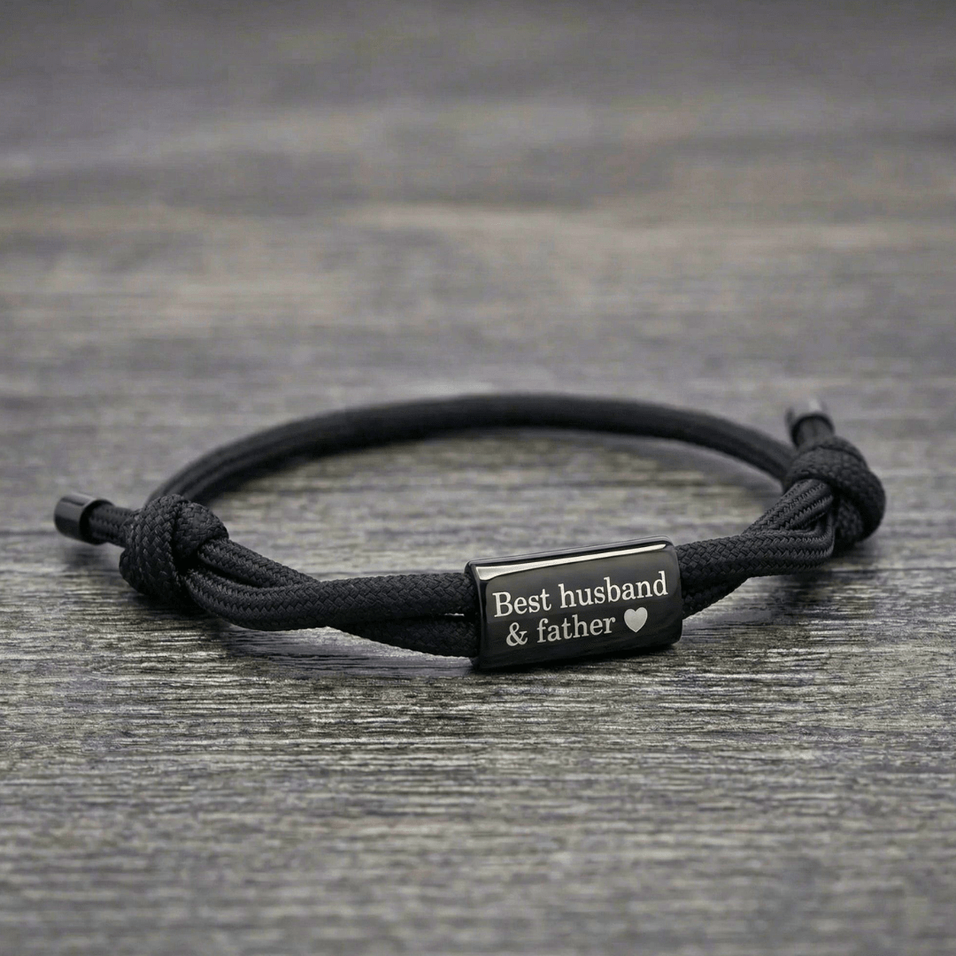 Pulsera de cuerda para hombre - Moroveta