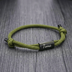 Pulsera de cuerda para hombre - Moroveta