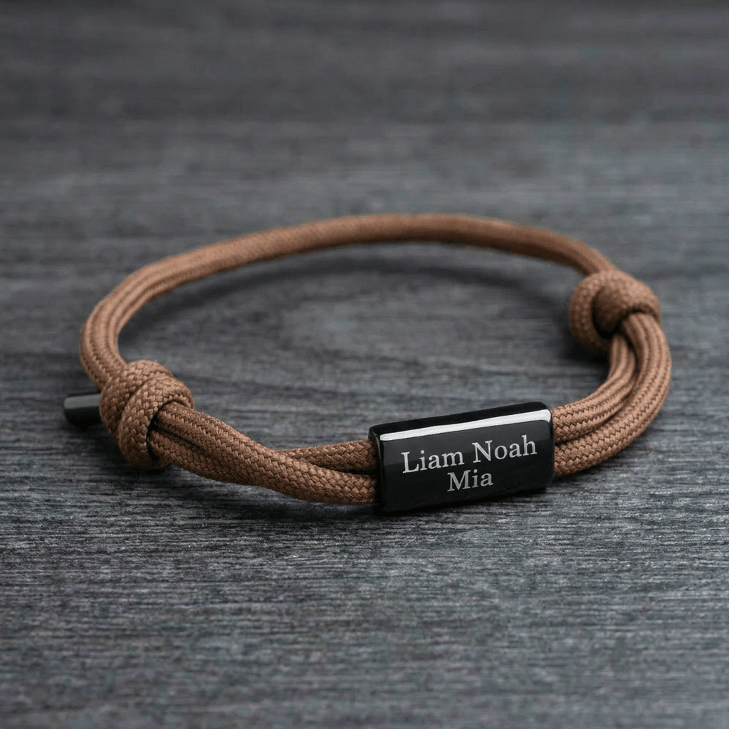 Pulsera de cuerda para hombre - Moroveta