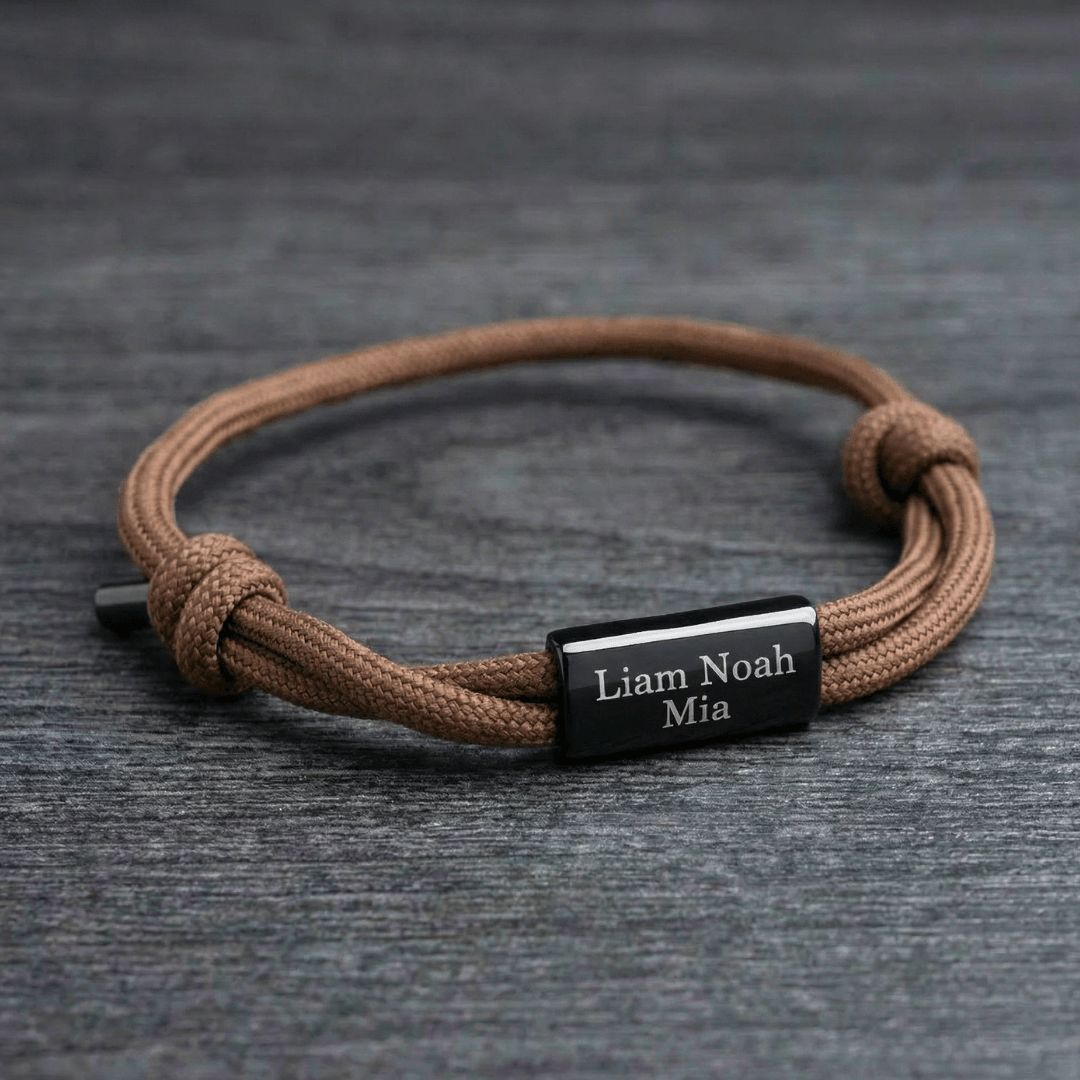 Pulsera de cuerda para hombre - Moroveta