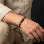 Pulsera de cuerda para hombre - Moroveta