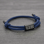 Pulsera de cuerda para hombre - Moroveta