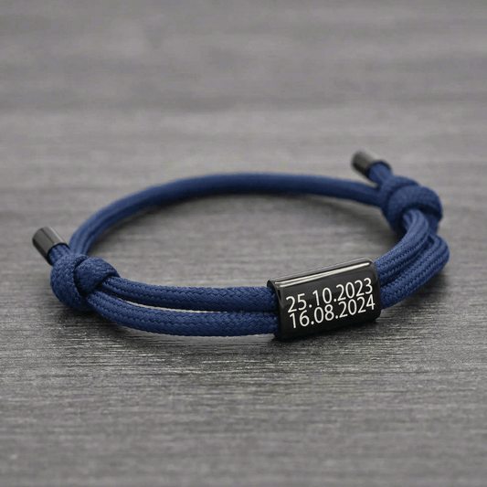 Pulsera de cuerda para hombre - Moroveta