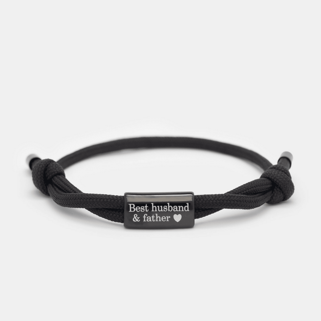Pulsera de cuerda para hombre - Moroveta