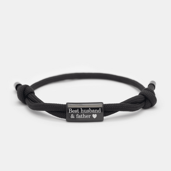 Pulsera de cuerda para hombre - Moroveta