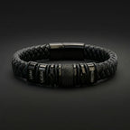 Pulsera de cuero con nombres - Moroveta