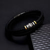 Pulsera de cuero para hombre - Moroveta