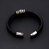Pulsera de cuero para hombre - Moroveta
