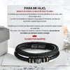 Pulsera de cuero Para mi hijo - 