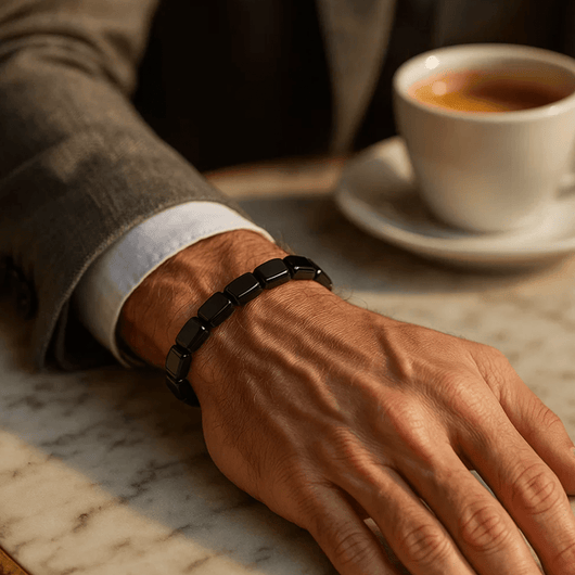 Pulsera de Hematita Hermios - Moroveta