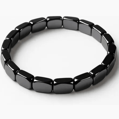 Pulsera de Hematita Hermios - Moroveta