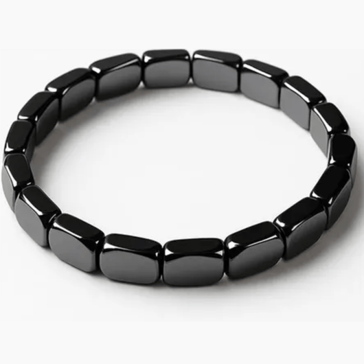 Pulsera de Hematita Hermios - Moroveta