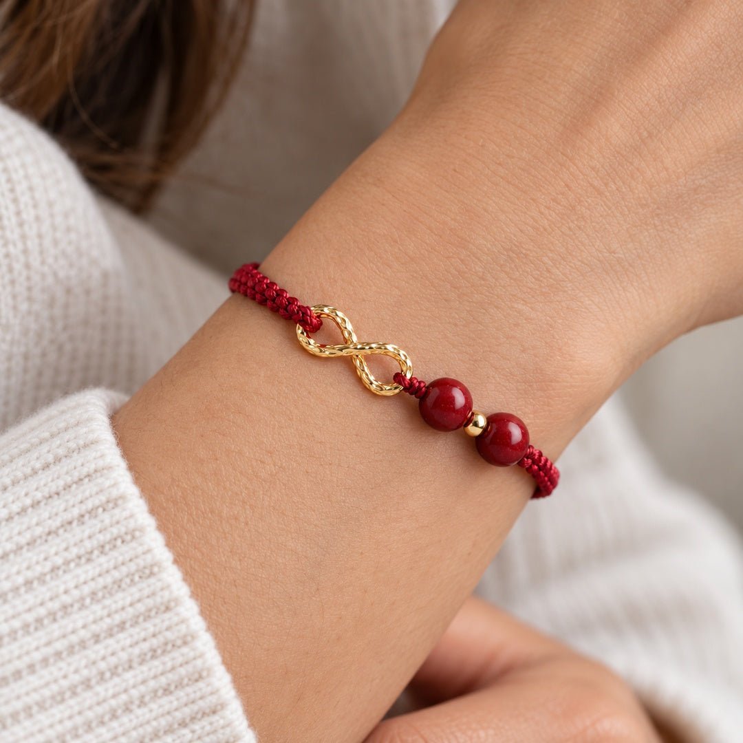 Pulsera de hilo rojo - Moroveta