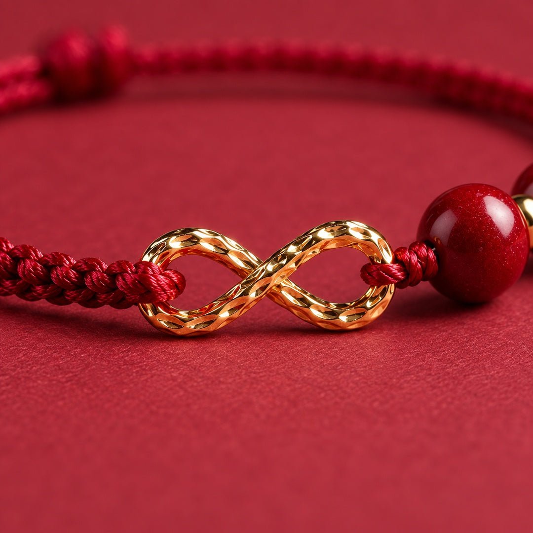 Pulsera de hilo rojo - Moroveta
