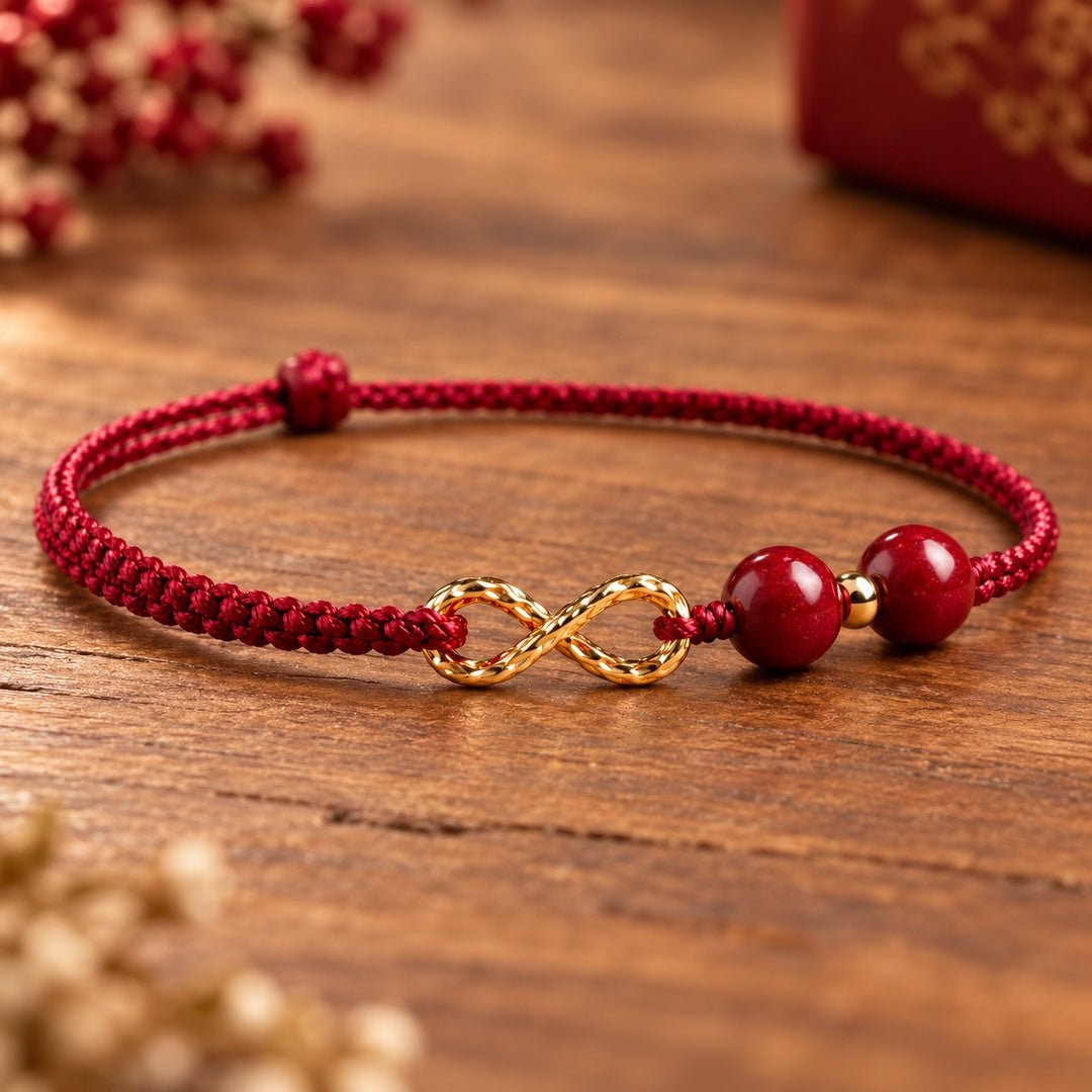 Pulsera de hilo rojo - Moroveta