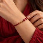 Pulsera de hilo rojo - Moroveta