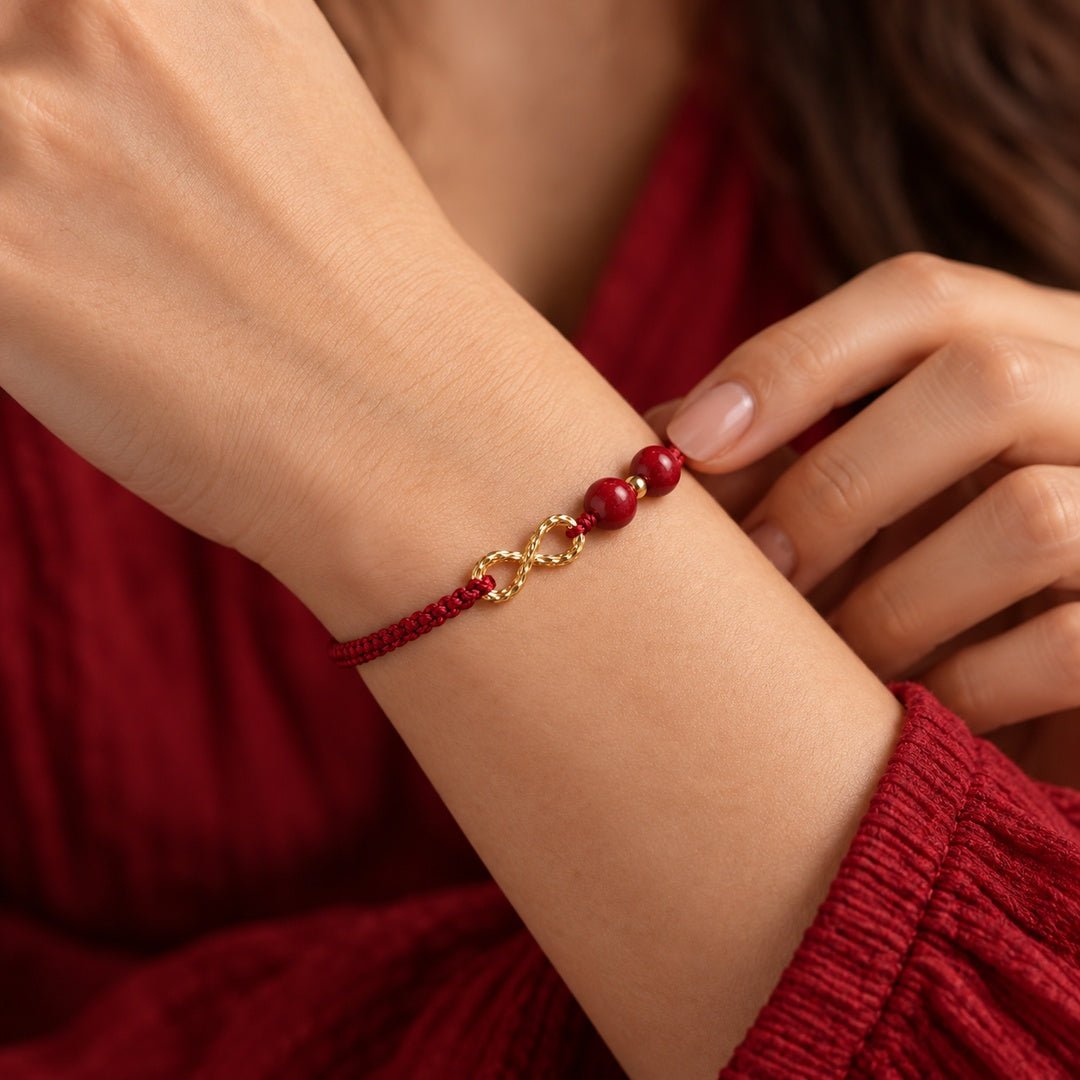 Pulsera de hilo rojo - Moroveta