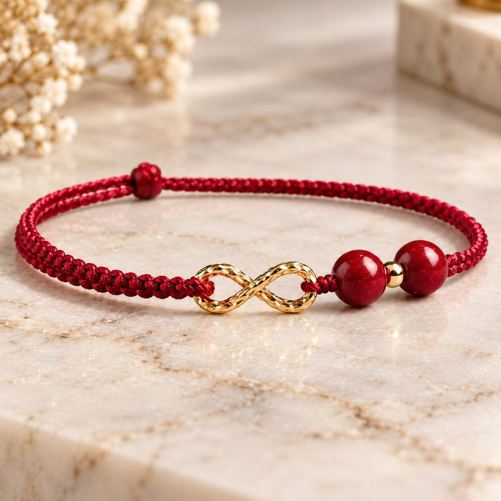 Pulsera de hilo rojo - Moroveta