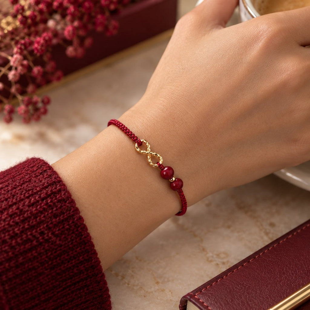 Pulsera de hilo rojo - Moroveta