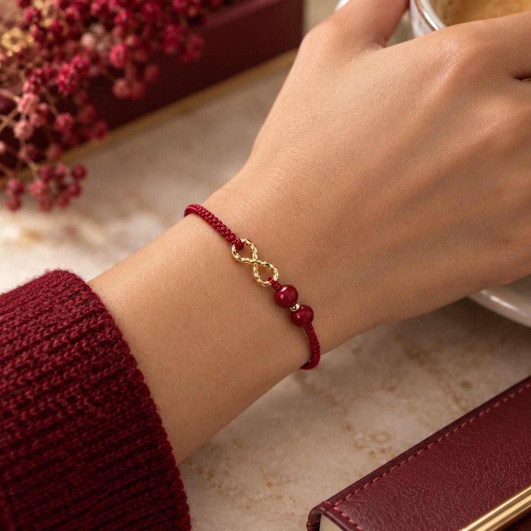 Pulsera de hilo rojo - Moroveta