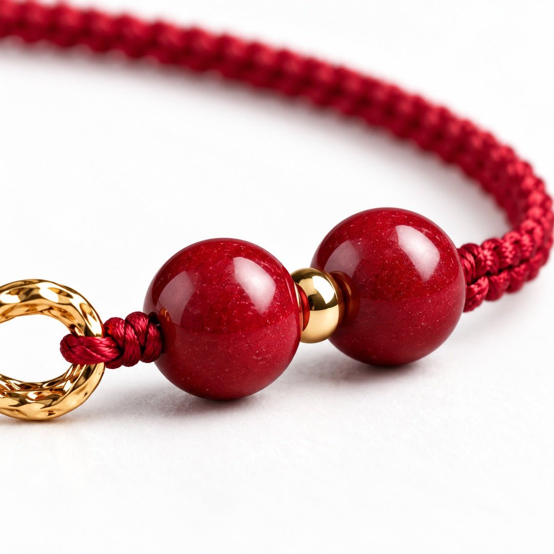 Pulsera de hilo rojo - Moroveta