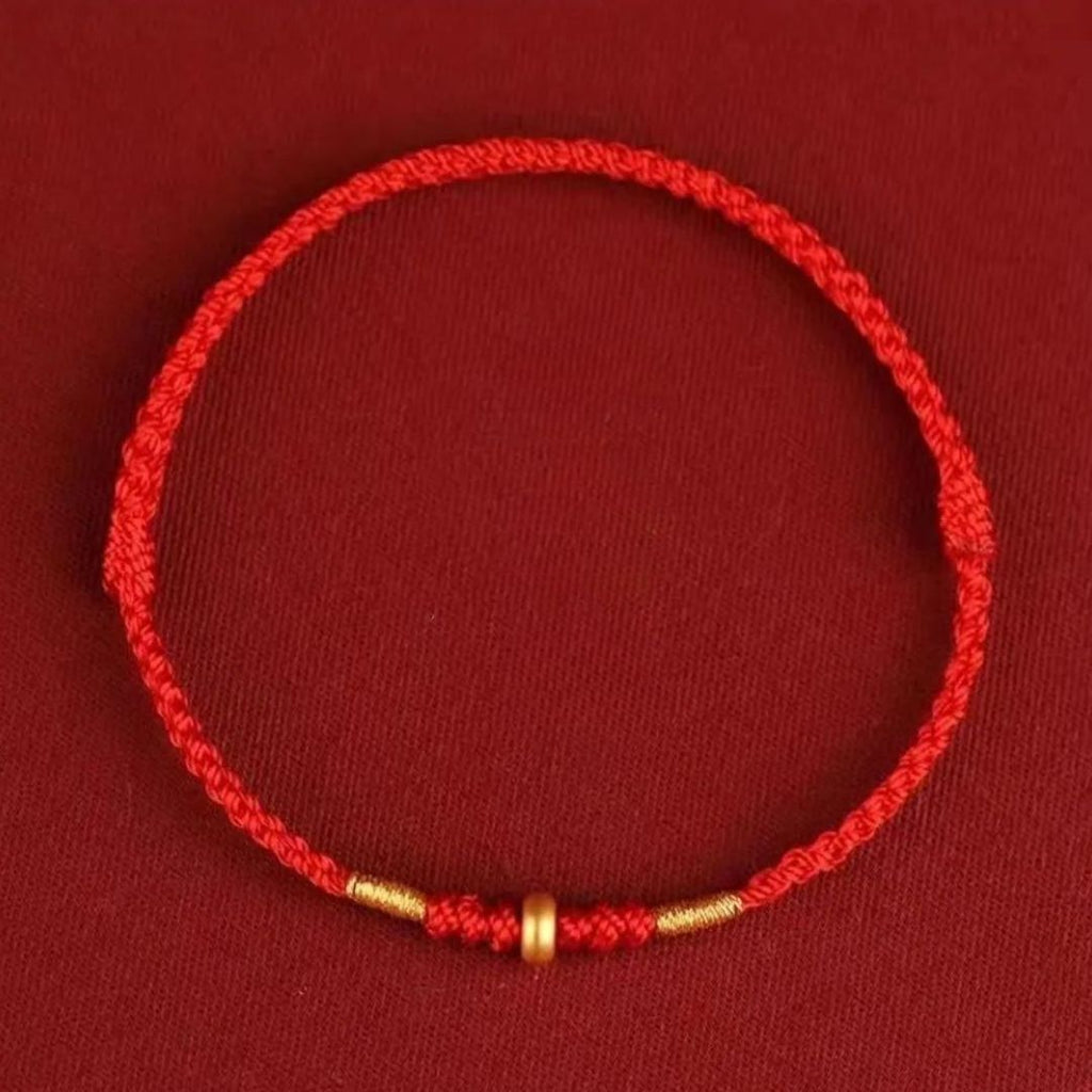 Pulsera de hilo rojo de protección - Moroveta