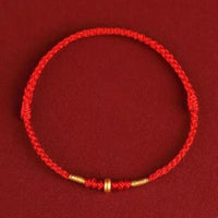 Pulsera de hilo rojo de protección - Moroveta