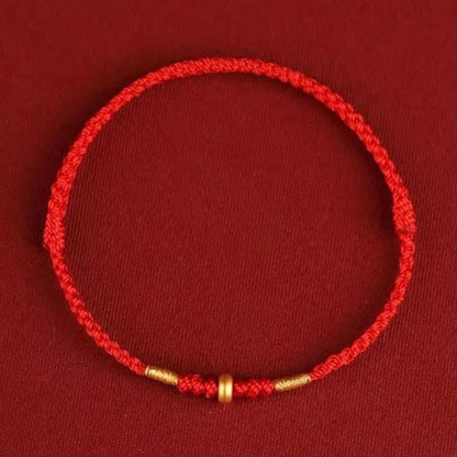 Pulsera de hilo rojo de protección - Moroveta