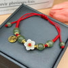 Pulsera de hilo rojo de protección y prosperidad - Moroveta