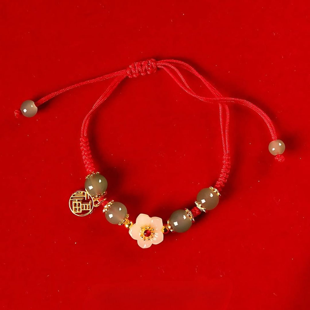 Pulsera de hilo rojo de protección y prosperidad - Moroveta