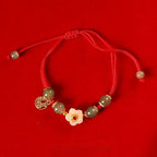 Pulsera de hilo rojo de protección y prosperidad - Moroveta