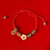 Pulsera de hilo rojo de protección y prosperidad - Moroveta