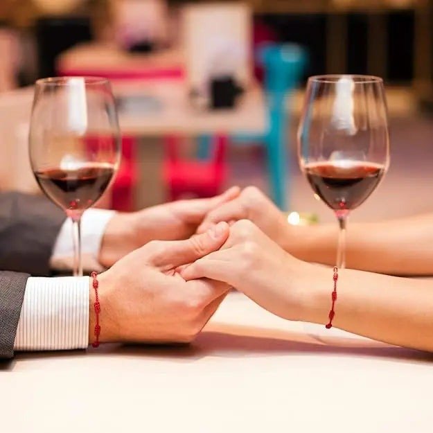 Pulsera de hilo rojo del destino - Moroveta