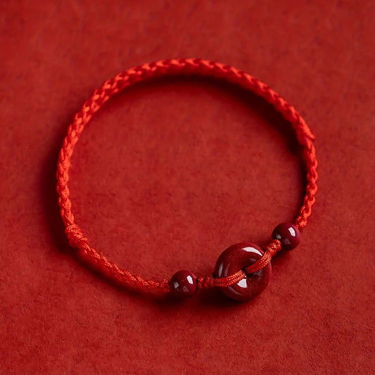 Pulsera de hilo rojo para la suerte - Moroveta