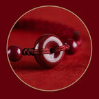 Pulsera de hilo rojo para la suerte - Moroveta