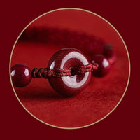 Pulsera de hilo rojo para la suerte - Moroveta