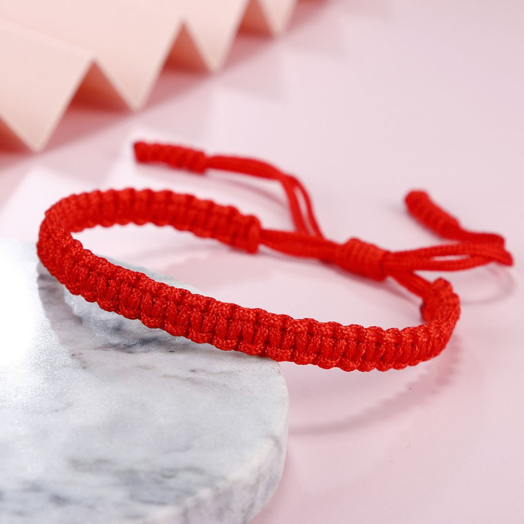 Pulsera de Hilo Rojo tibetano - Moroveta