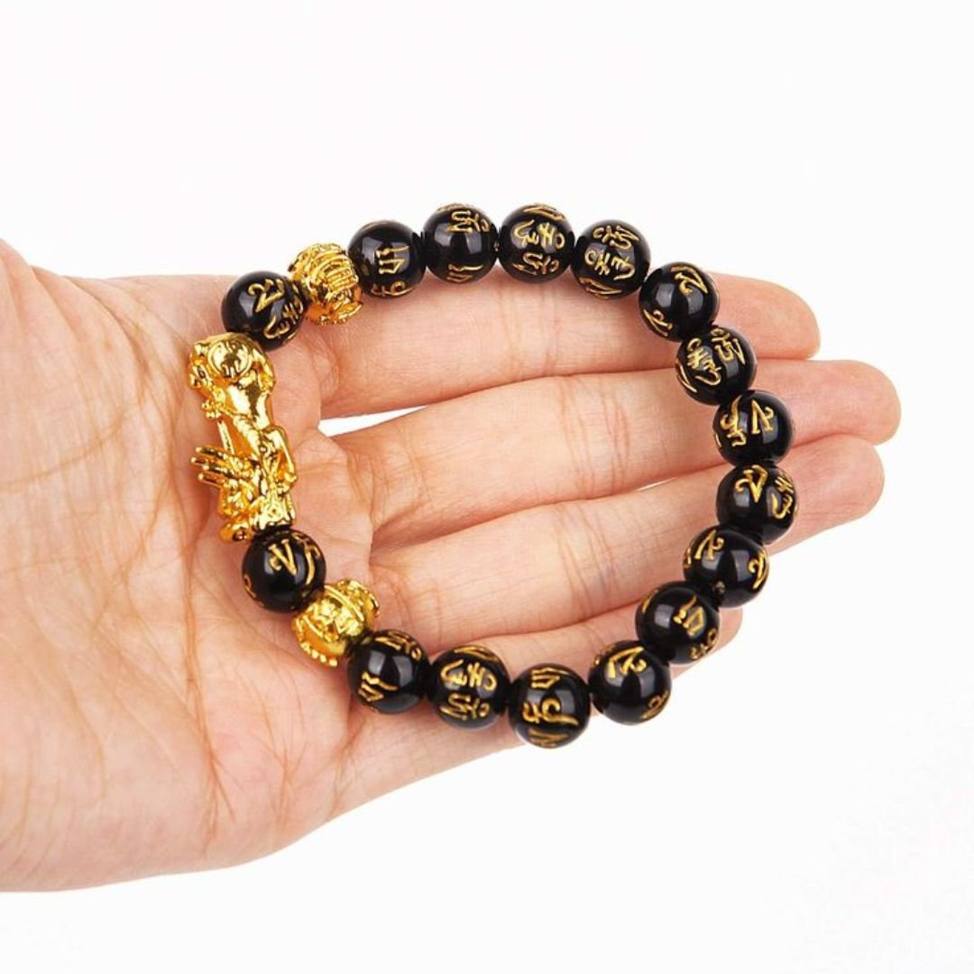 Pulsera de la fortuna de Obsidiana - Moroveta