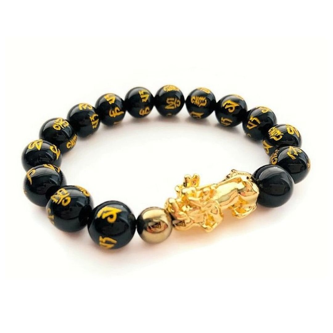 Pulsera de la fortuna de Obsidiana - Moroveta